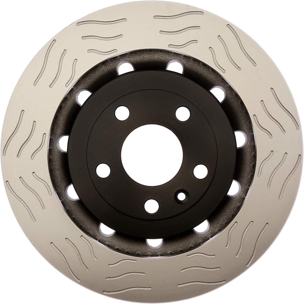 R-300 Specialty Street Performance Replacement Front Disc Brake Rotor for Select Ford Explorer/Flex/Police Interceptor/Police Sedan/Taurus, Lincoln MKS/MKT Model Years (680982PER)