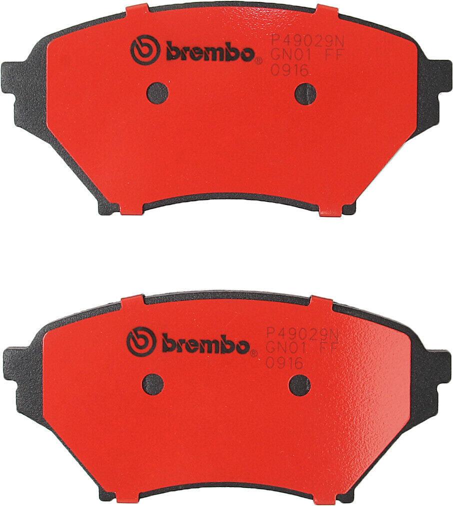 Brembo Front Disc Brake Pad Set for 01-05 Mazda Miata (P49029N)