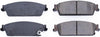 Power Stop 16-1194 Z16 Evolution Rear Ceramic Brake Pads