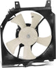 OEM-RF-0868 Factory Style A/C Condenser Fan Assembly Compatible with 91-94 Nissan Sentra MT