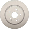 Advantage 18A82123AC Coated Rear Disc Brake Rotor