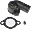 Engine Coolant Thermostat Housing for Cavalier, Sunbird, Corsica+More 902-2037