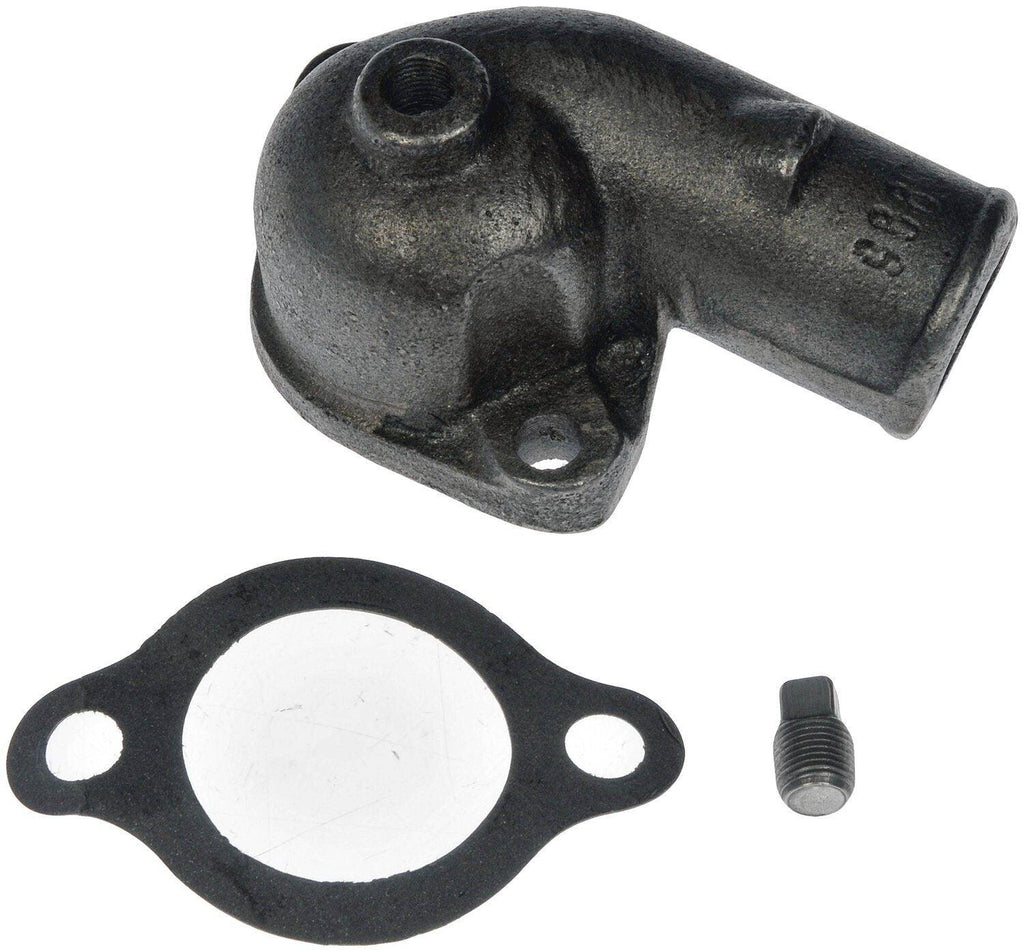 Engine Coolant Thermostat Housing for Cavalier, Sunbird, Corsica+More 902-2037