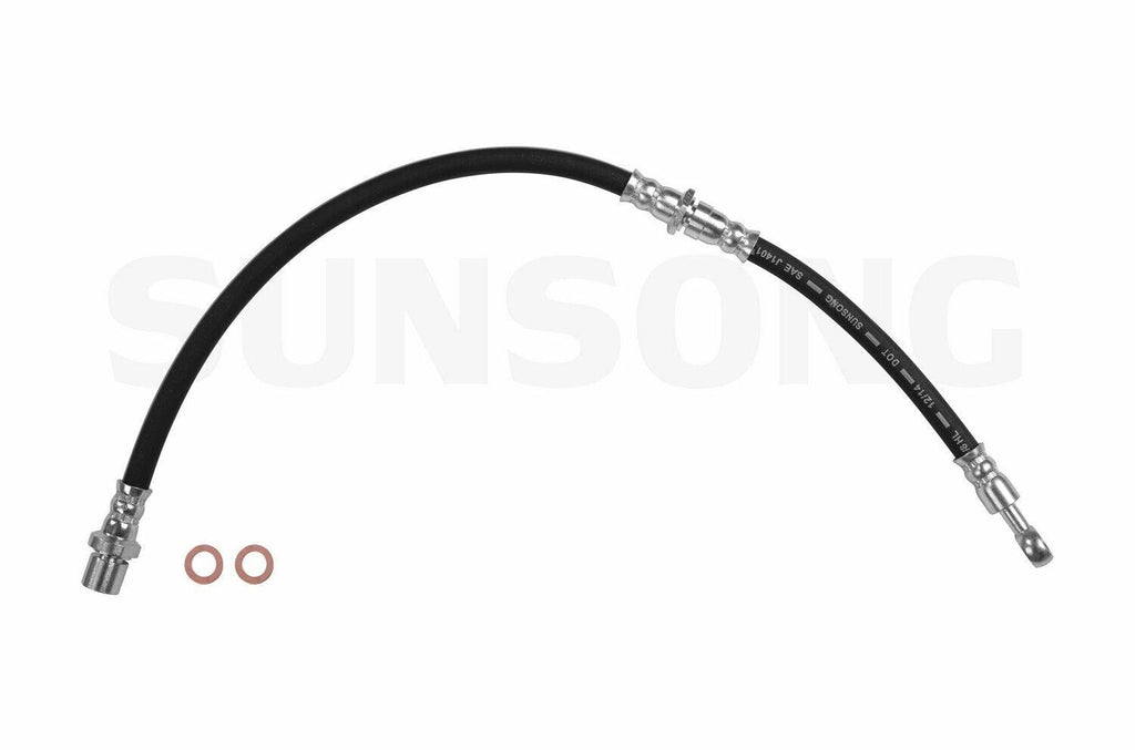Sunsong Brake Hydraulic Hose for Impreza, Legacy 2203656