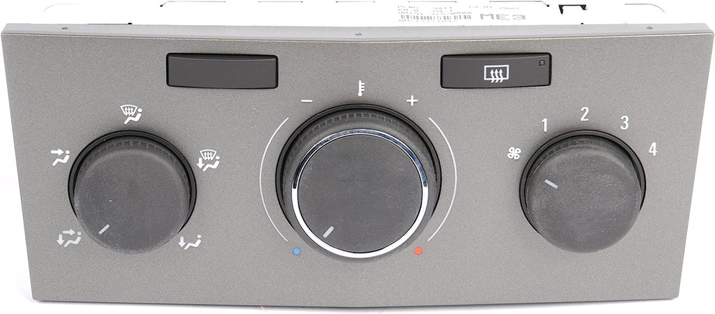 13231047 GM Original Equipment Charcoal Metallic Heating and Air Conditioning Control Unit