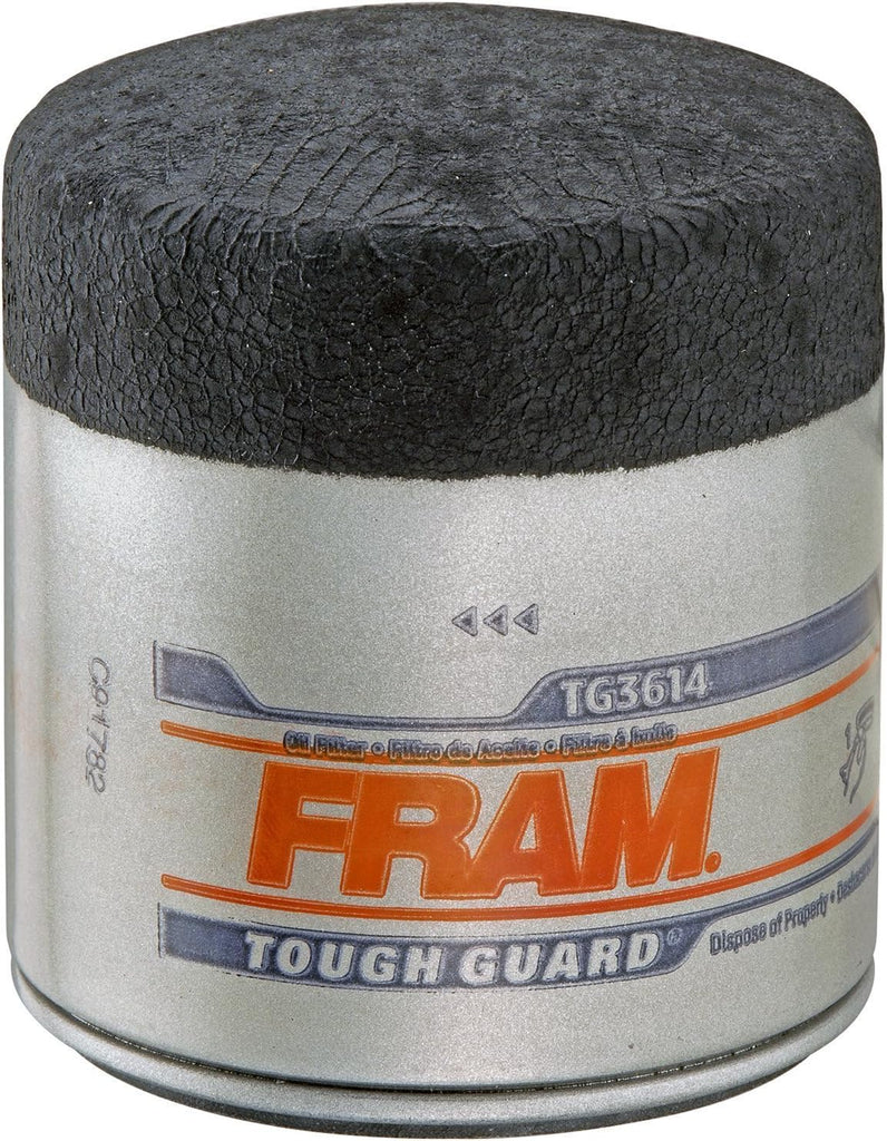 TG3614 Tough Guard Passenger Car Spin-On Oil Filter (Pack of 2)