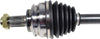 NCV27501 CV Axle Shaft Assembly - Left Front (Driver Side)