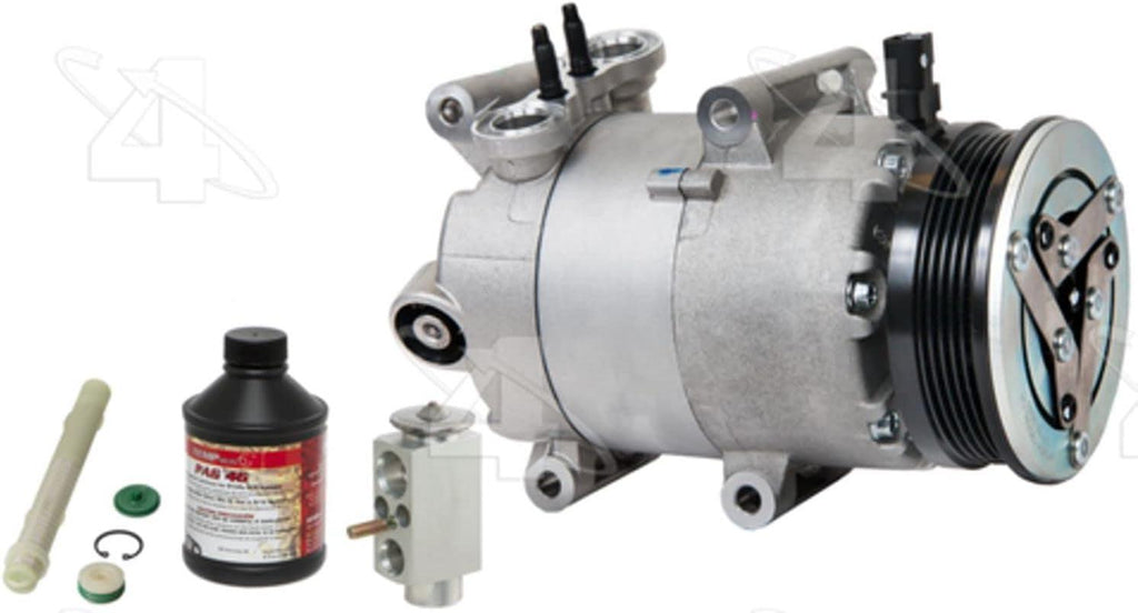 9396NK Complete Air Conditioning Kit W/New Compressor A/C Replacement Kit