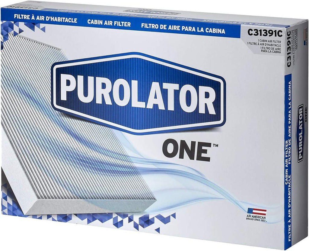 C31391C one Advanced Cabin Air Filter Compatible with Select Audi and Porsche