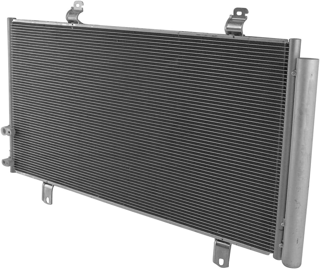 AC Condenser A/C Air Conditioning & Receiver Drier for Avalon Camry Venza ES350