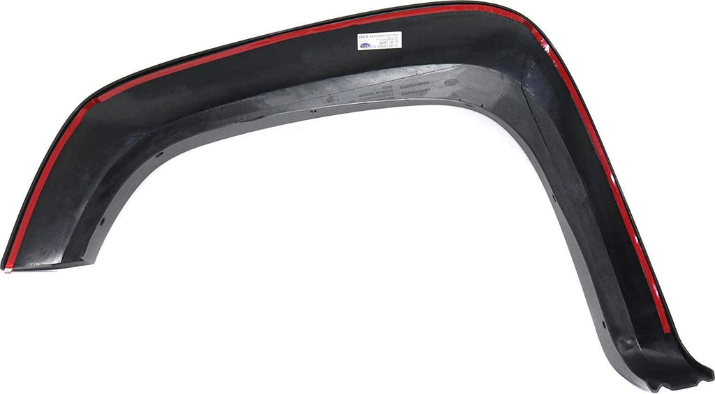 Front Fender Flares Compatible with GMC CANYON/COLORADO 2004-2012 RH Gray with off Road Package