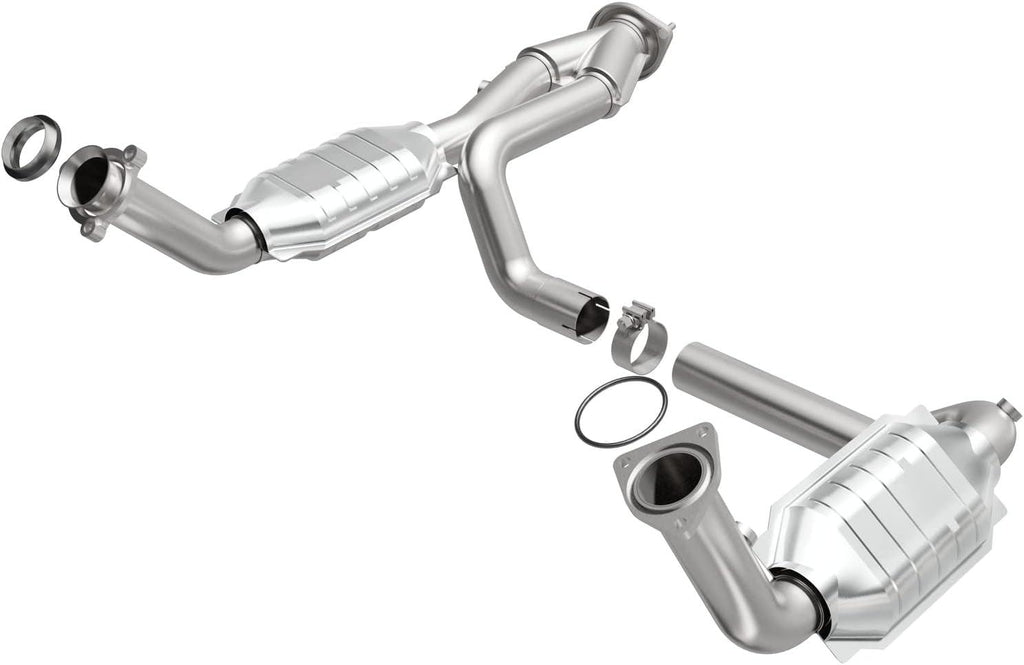 Magnaflow Direct-Fit Catalytic Converter 93419 - HM Grade, EPA Compliant - Designed for 1999-2006 Chevrolet Silverado 1500, 2000-2006 Chevrolet Tahoe