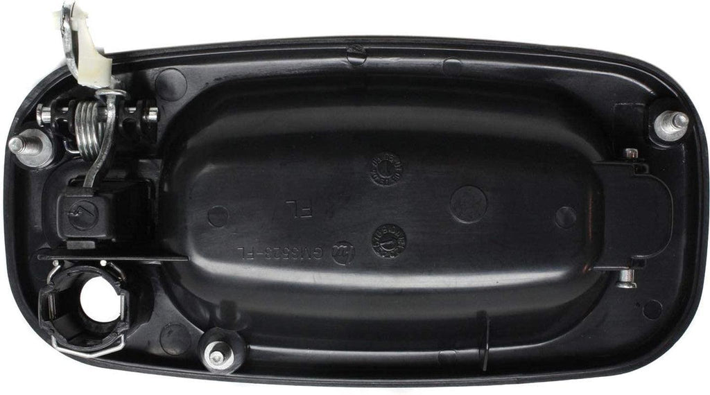 Exterior Door Handle Set Compatible with 2000-2006 Chevrolet Tahoe, Fits 2000-2006 GMC Yukon, Fits 2002-2006 Chevrolet Avalanche 1500, Fits 2002-2006 Chevrolet Avalanche 2500