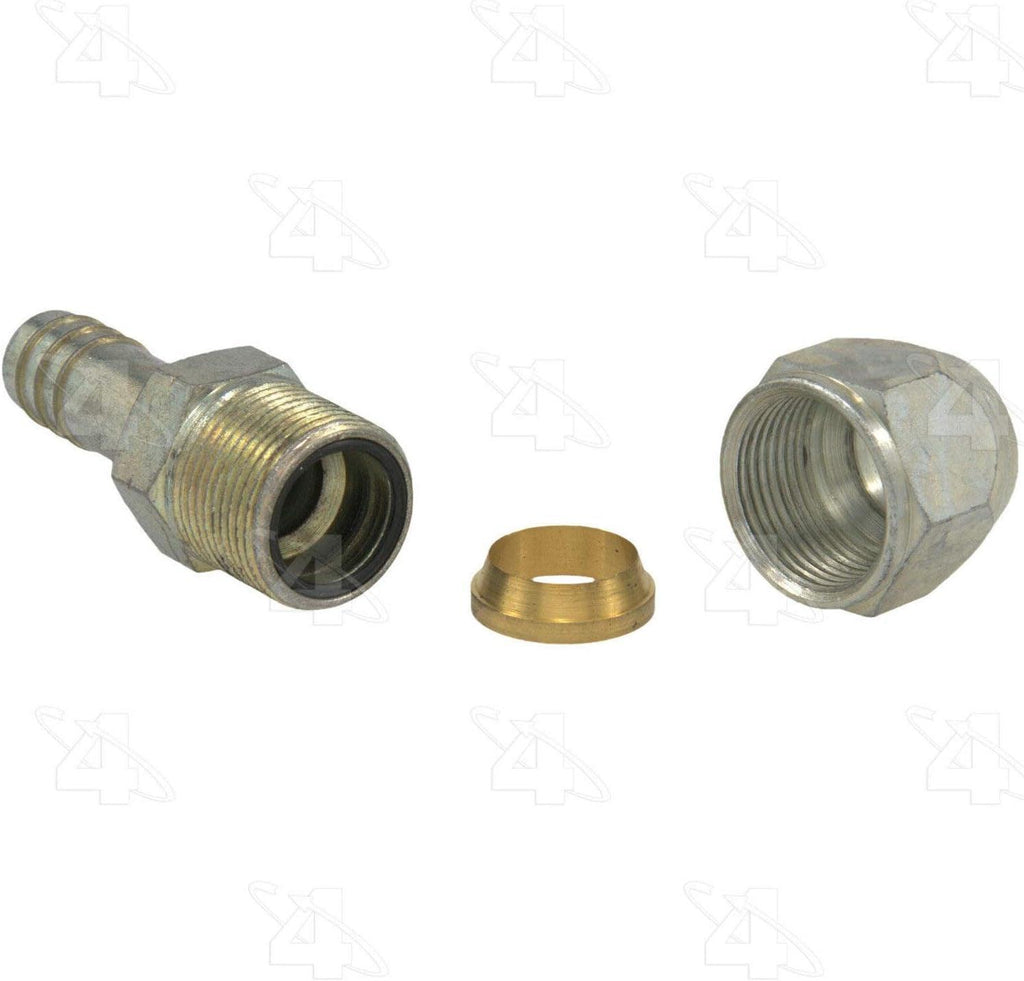 17756 Straight Compression Air Conditioning Fitting