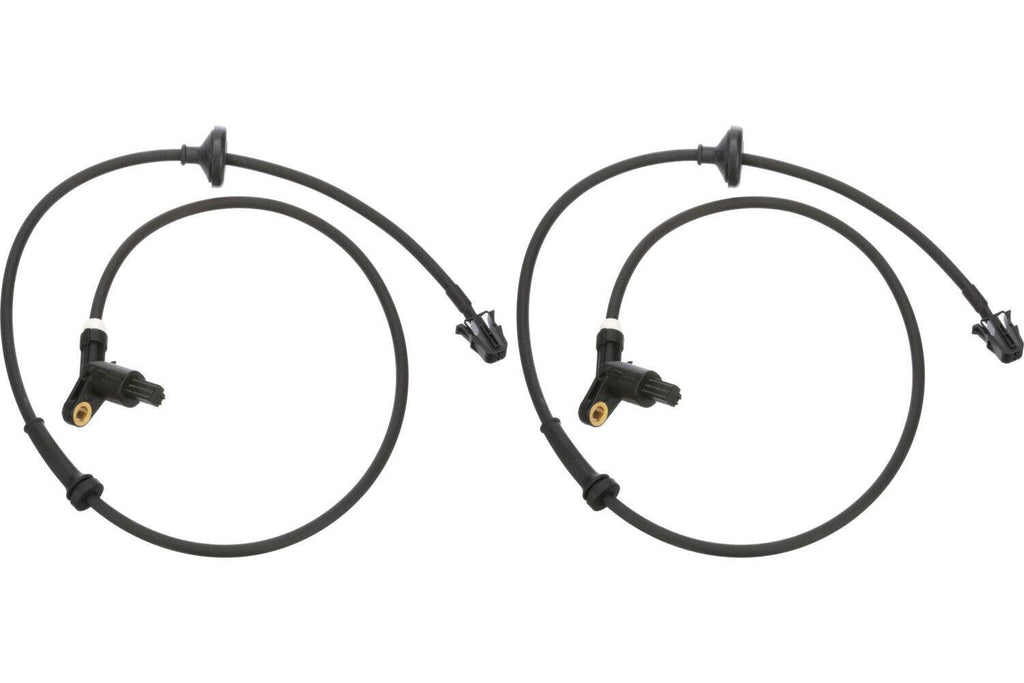 Rear PAIR Delphi ABS Wheel Speed Sensor for 1996-1997 Volkswagen Passat (58588)