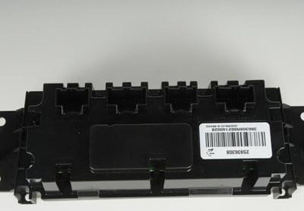 15-74030 GM Original Equipment Heating and Air Conditioning Control Panel with Driver and Passenger Seat Heater