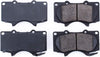 16-976 Z16 Evolution Front Ceramic Brake Pads
