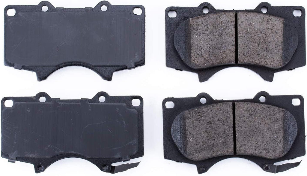 16-976 Z16 Evolution Front Ceramic Brake Pads