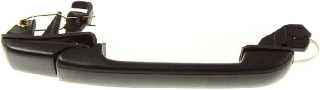 Compatible with Volkswagen Golf Exterior Door Handle 1993-1999 Driver or Passenger Side Rear | Black Trim: All Submodels | VW1520102 | 1HM8392053FZ