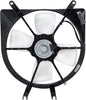 OEM-RF-0180 Factory Style Radiator Cooling Fan Assembly Cooling Efficiency Improved Direct Replacement [Compatible with 1999-2000 Civic]