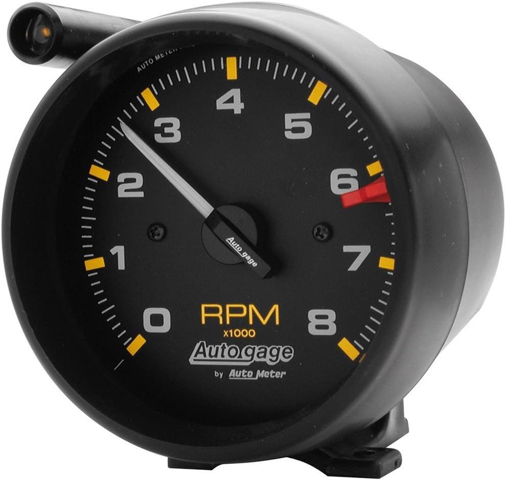 2309 Autogage Shift-Lite Tachometer,3.750 In.