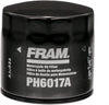 Fram PH6017A Spin-On Full-Flow Oil Filter for Motorcycles