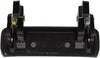 for Ford Ranger 2001-2011 Exterior Door Handle Driver or Passenger Side | Outer | Front | XL | Black Textured | Replacement for FO1310134 | 2L5Z1022404BAA, 615343485553