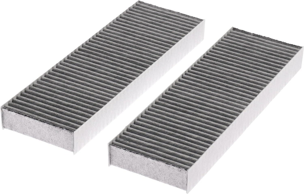 Fresh Breeze Cabin Air Filter Replacement for Car Passenger Compartment W/Arm and Hammer Baking Soda, Easy Install, CF8603A for Select Honda Vehicles White 2 Count (Pack of 1)
