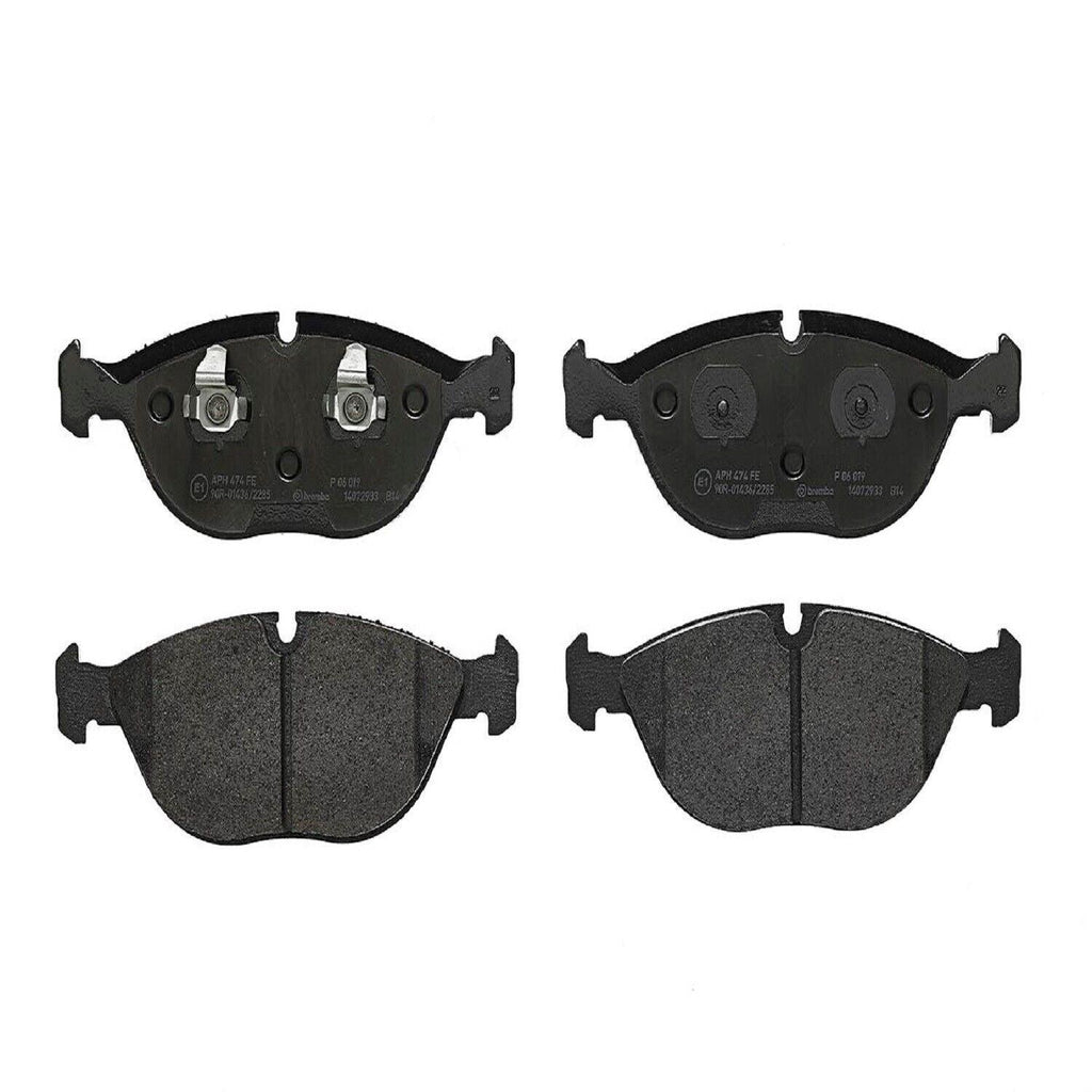 Front Disc Brake Pad Set for TT Quattro, Crossfire, E500, S430+More (P06019)