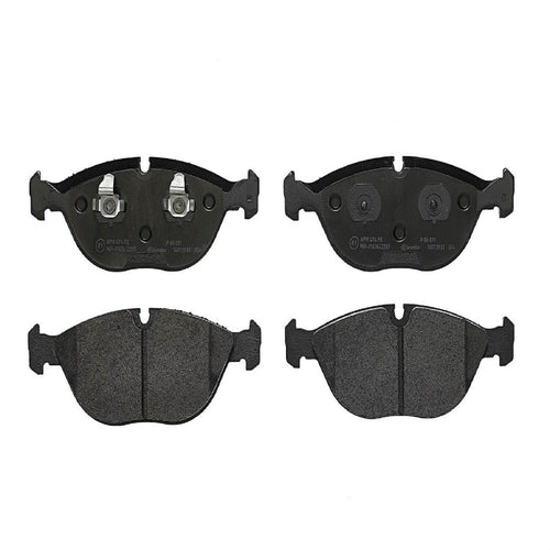 Front Disc Brake Pad Set for TT Quattro, Crossfire, E500, S430+More (P06019)