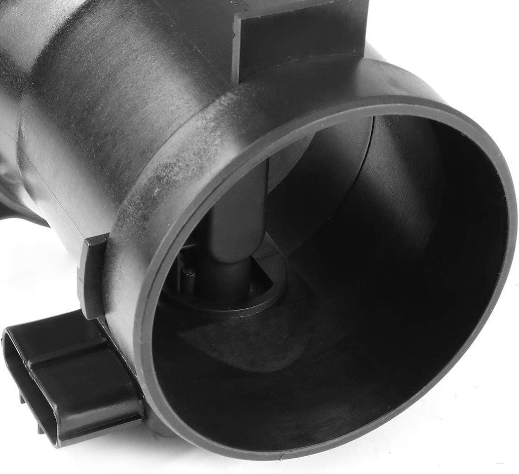 OEM-SS-059 Factory Style MAF Mass Air Meter Sensors Assembly for 00-04 E-150/E-250/Econoline, Metallic/Black