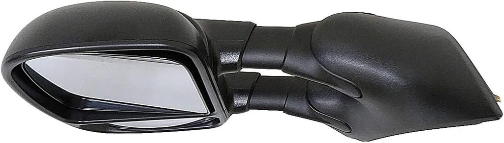 Dorman 955-1297 Driver Side Manual Door Mirror - Folding Compatible with Select Ford Models, Black