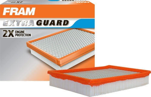 Extra Guard CA5056 Replacement Engine Air Filter for Select Ford, Lincoln, and Mercury Models, Provides up to 12 Months or 12,000 Miles Filter Protection
