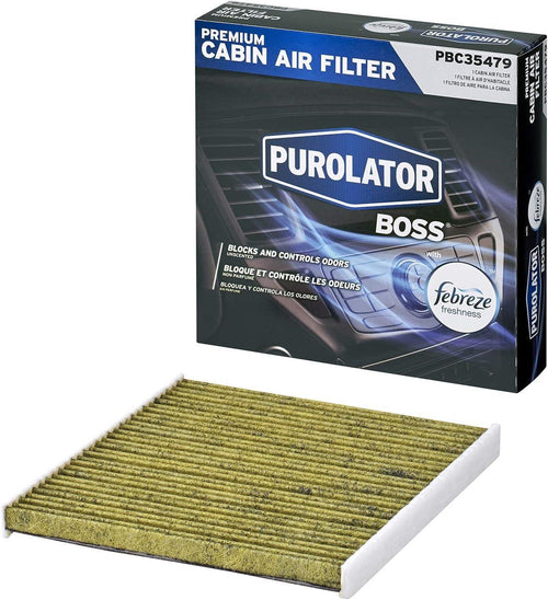 PBC35479 boss Premium Cabin Air Filter with Febreze Freshness
