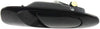 For Honda Civic Exterior Door Handle Rear, Passenger Side Smooth Black (1992-1995) | Trim: DX/LX/EX | HO1521102 | 72640SR4J01ZC