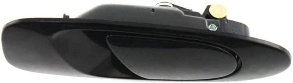 For Honda Civic Exterior Door Handle Rear, Passenger Side Smooth Black (1992-1995) | Trim: DX/LX/EX | HO1521102 | 72640SR4J01ZC