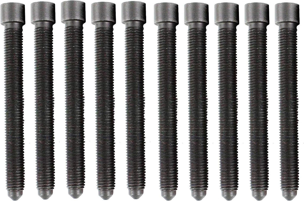 DNJ HBK800 Head Bolt Kit/For 1997-2006/ Audi, Volkswagen/ 1.8L L4 20V DOHC/AEB, AMB, AMU, APH, ATC, ATW, AWD, AWM, AWP, AWV, AWW, BEA, Bkf/Turbocharged W/ 112Mm