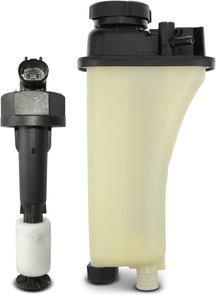 A-Premium Engine Coolant Overflow Recovery Reservoir Tank [With Cap & Sensor] Compatible with BMW [E36] 320I, 323I, 323Is, 325I, 325Is, 328I, 328Is, 528I, M3, Z3, E39, Replace# 17111723520