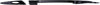 Front, Driver Side Exterior Door Handle Compatible with 2011-2019 Ford Fiesta