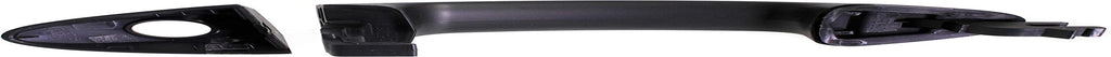 Front, Driver Side Exterior Door Handle Compatible with 2011-2019 Ford Fiesta