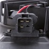 621850 Cooling Fan Assembly Compatible with 2008-2011 Ford Focus , Black