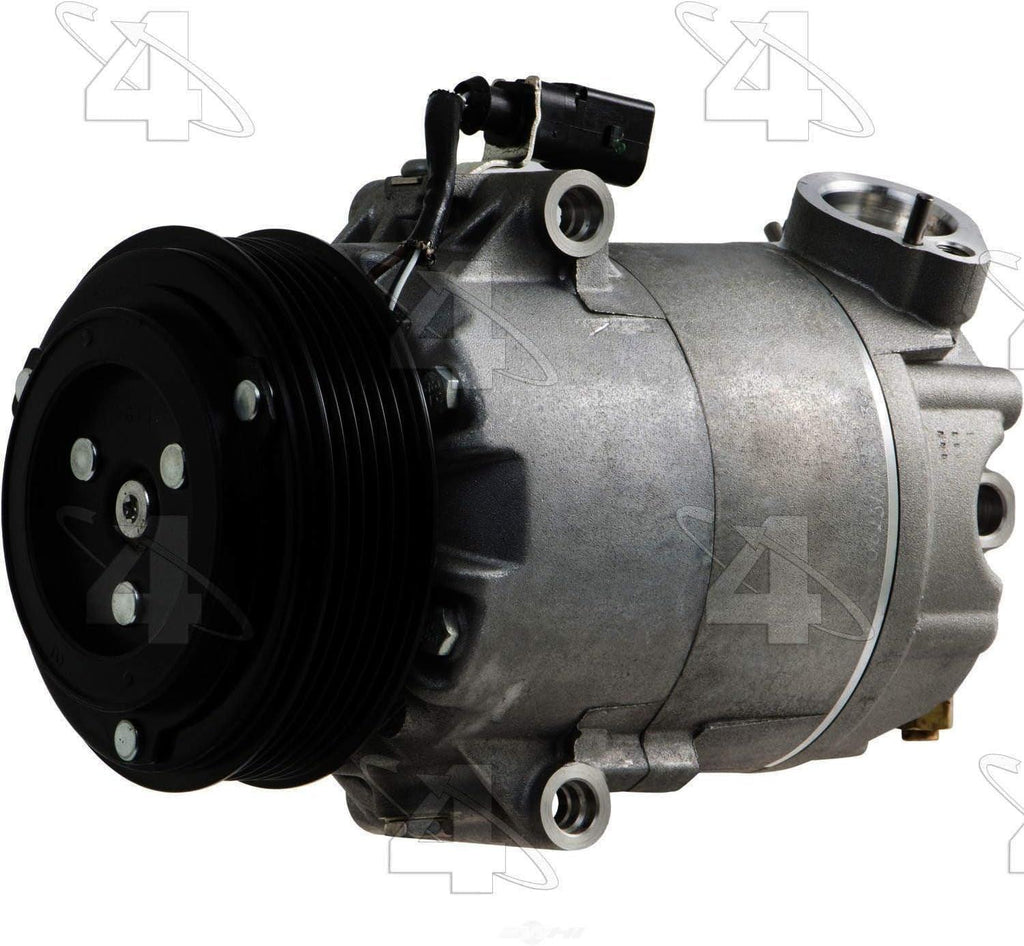 68242 New GM CVC Compressor W/Clutch