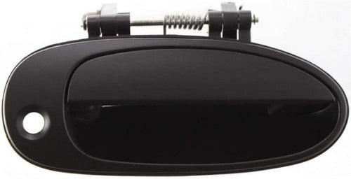 for Kia Sephia Exterior Door Handle Front, Passenger Side Primed (1998-2001) | with Key Hole | Trim:All Submodels | KI1311105 | 0K2A158410XX