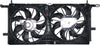 621540 Chevrolet Uplander Driver Side Replacement Radiator/Condenser Cooling Fan Assembly