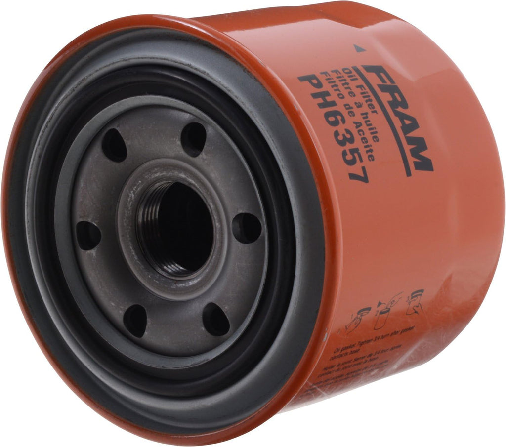 Extra Guard PH6357, 10K Mile Change Interval Spin-On Oil Filter