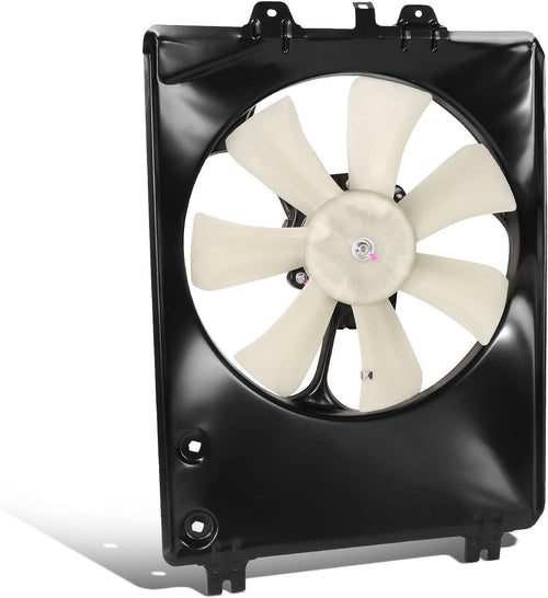 OEM-RF-0708 Factory Style Right Radiator Fan Assembly Compatible with 2007-2009 Acura MDX