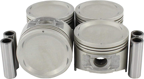 DNJ P602.20 Oversize Piston Set for 1983-1989 / Nissan / 720, D21, Pathfinder, Van / 2.4L / SOHC / L4 / 8V / 2389Cc / Z24, Z24I