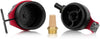 Baffled Oil Catch Can, Red
