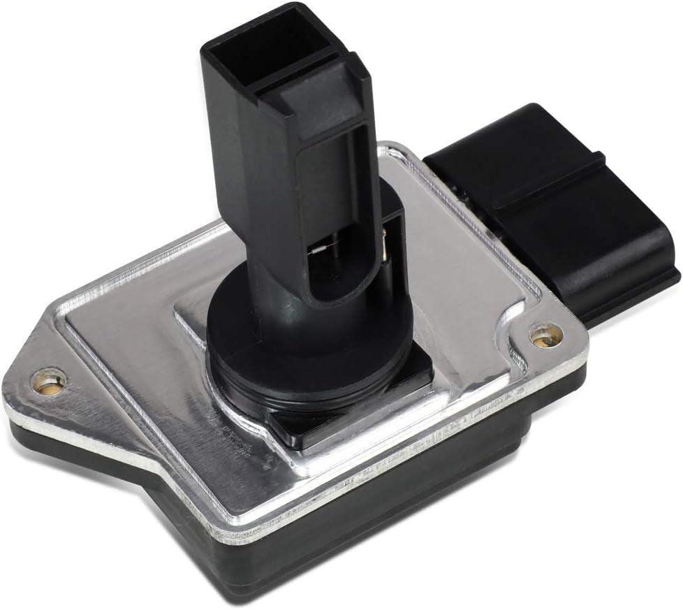 OEM-SS-083 Factory Style MAF Mass Air Meter Sensors Assembly for 99-03 E-150/E-250/Escort/Explorer/Windstar, Metallic/Black