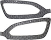 Front Fog Lamp Molding Compatible with 2013-2016 Hyundai Santa Fe Sport Set of 2 Passenger and Driver Side Primed - CAPA